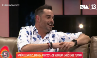 Julio Jung Duvauchelle reveló anécdota con su esposa en el teatro