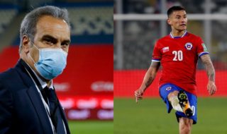 Martin Lasarte Charles Aránguiz