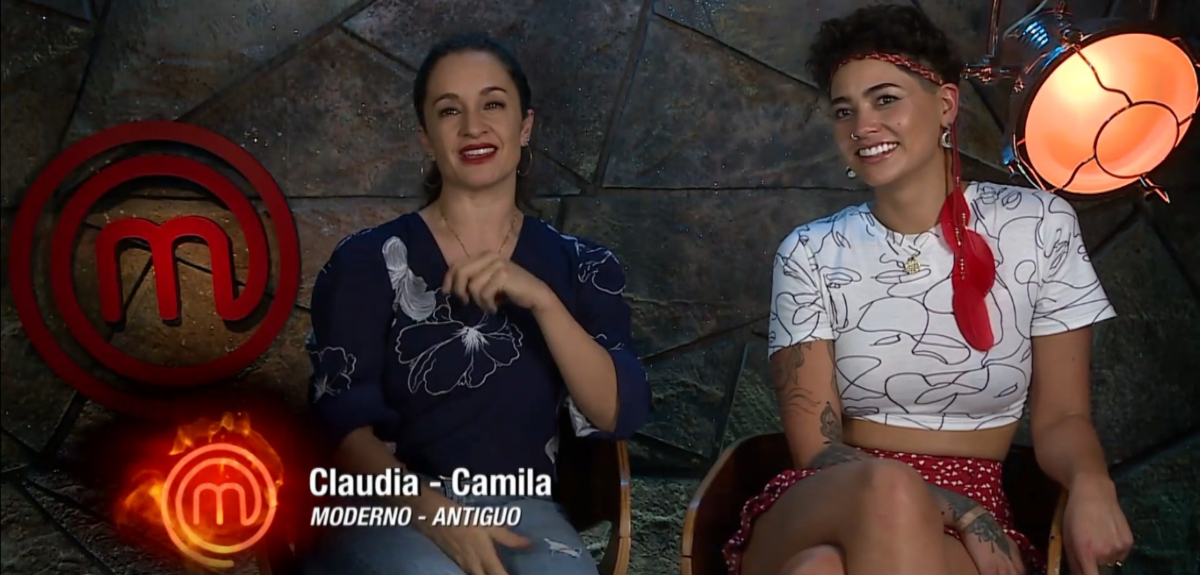 Claudia Miranda y Camila Recabarren
