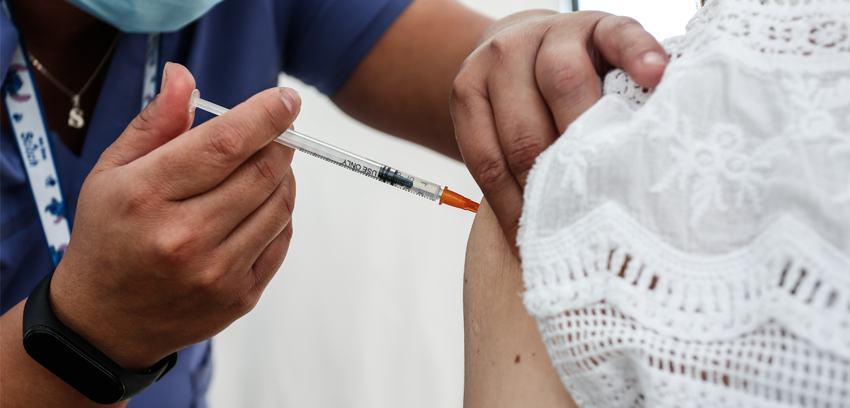 Medidas para potenciar vacunación dosis de refuerzo