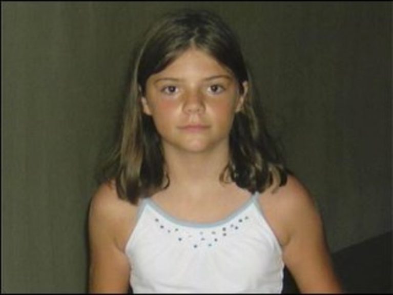 Captura | Elizabeth Olten tenía 9 años cuando fue brutalmente asesinada