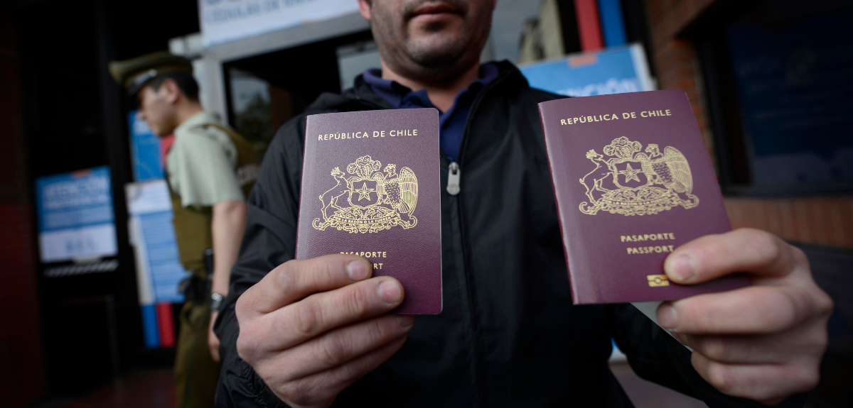 pasaportes chilenos