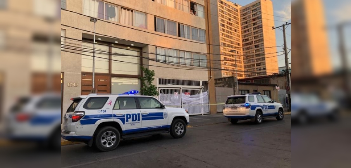 Niño de 4 años murió tras caer desde el piso 10 de un edificio en Estación Central