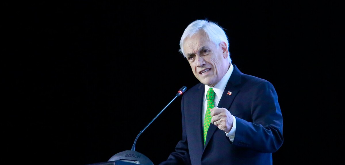 “Ha sido un esfuerzo titánico”: Presidente Piñera destaca proceso de vacunación en el país