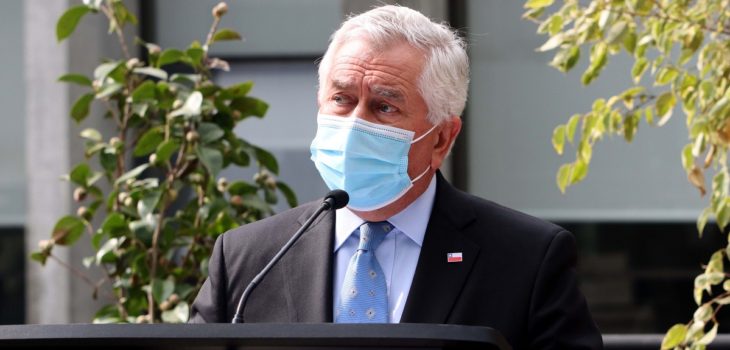 Ministro Paris sobre el plan Paso a Paso y alza de contagios