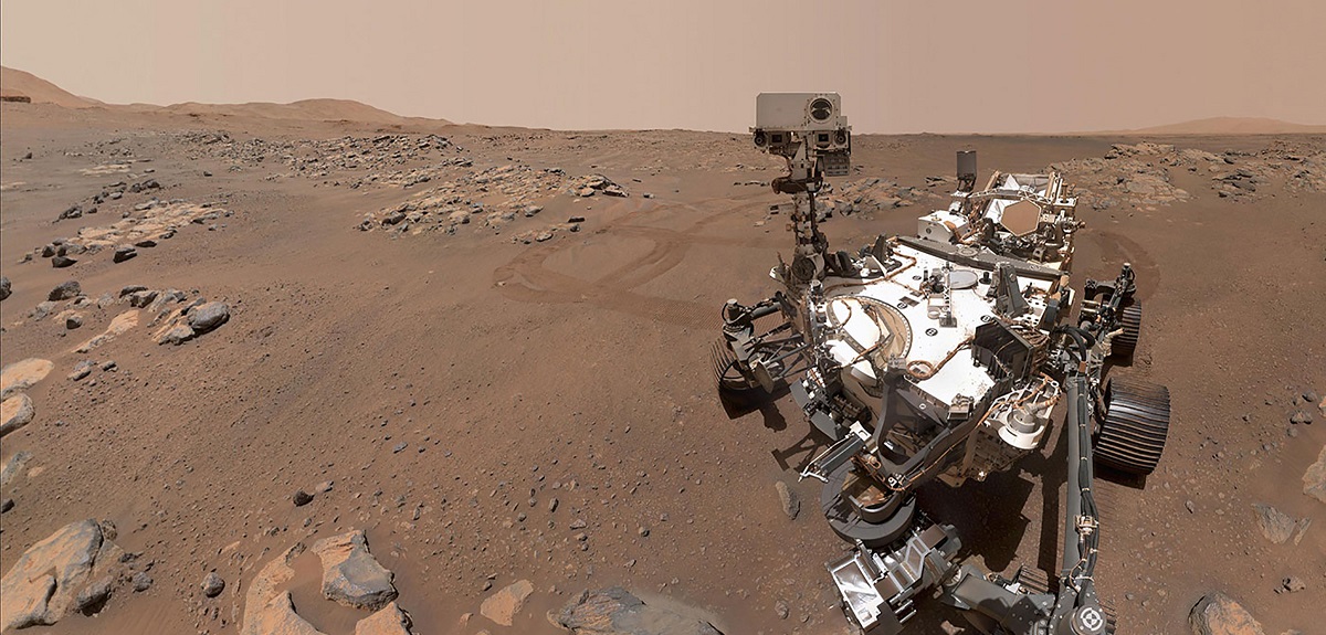 La NASA publica por primera vez audios que exhiben cómo se escucha el ambiente en Marte