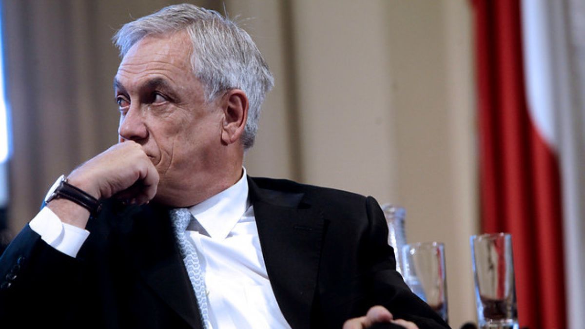Piñera presentó su defensa ante Acusación Constitucional