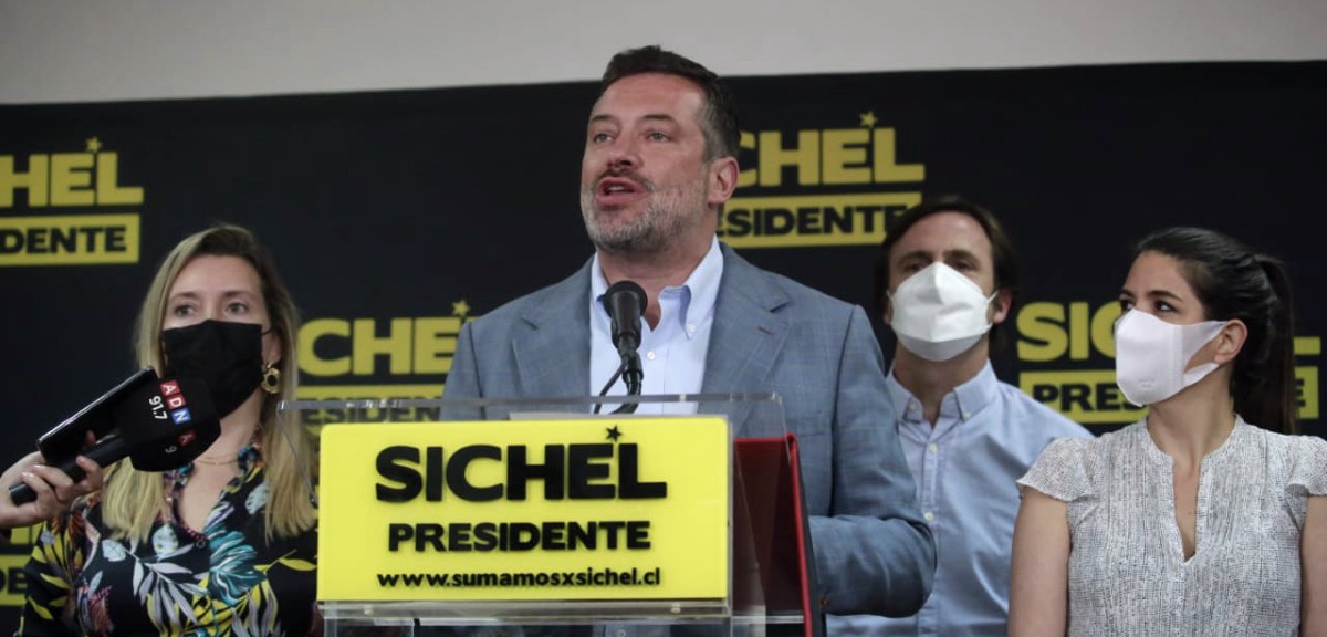 Sichel deja en “libertad de acción”a partidos de Chile Podemos Más respeto a apoyo a su candidatura
