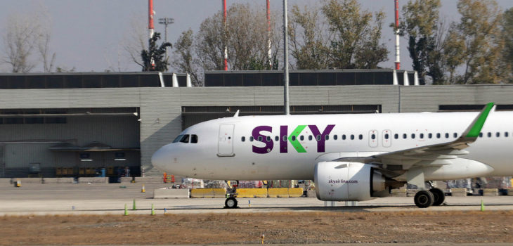 SKY airline anuncia ofertas de hasta un 77% de descuento en vuelos nacionales e internacionales