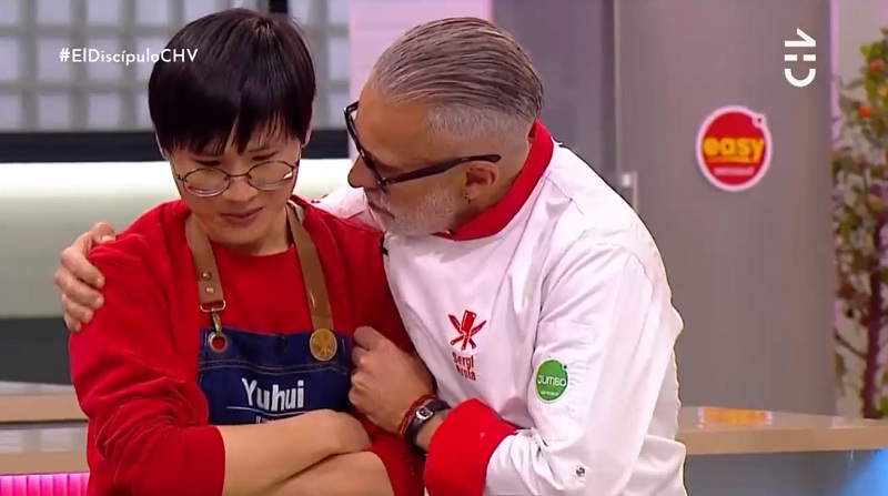 yuhui el discipulo del chef
