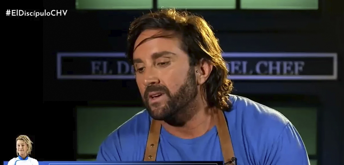 Arturo Longton tras estreno de "El Discípulo del Chef"