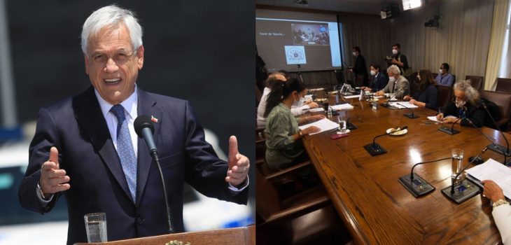 Comisión rechazó acusación constitucional contra el presidente Sebastián Piñera