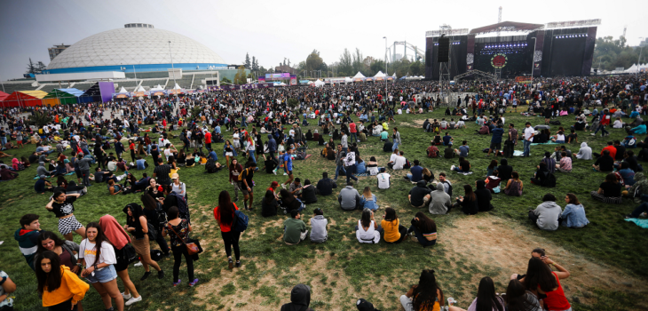 Productora a cargo de Lollapalooza confirmó que evento no se realizará en el Parque O'Higgins