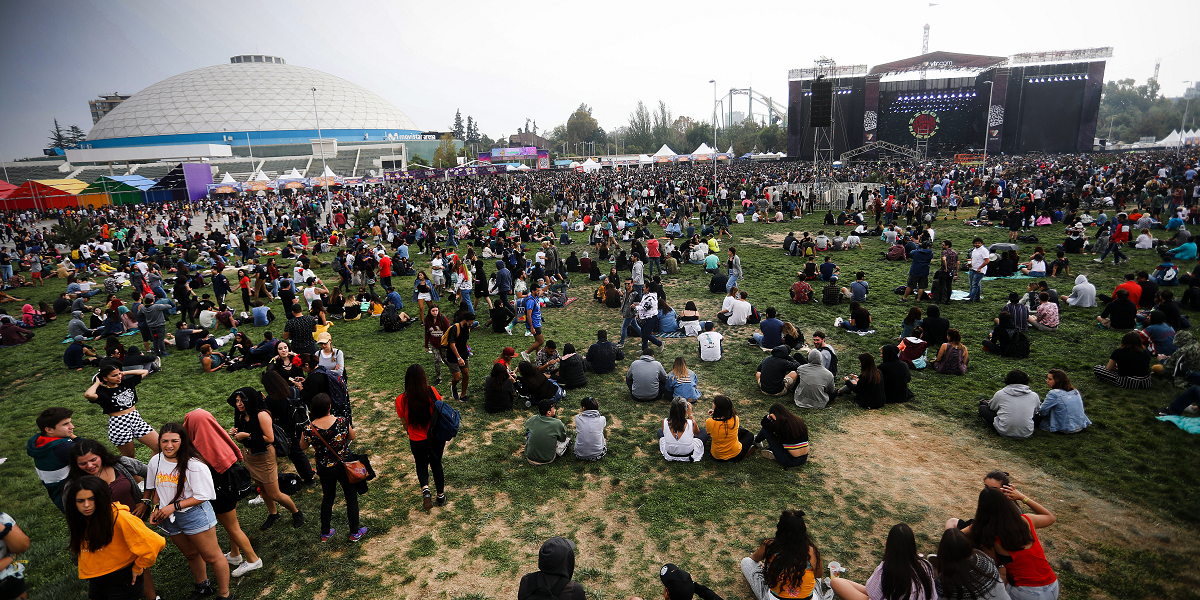 Productora a cargo de Lollapalooza confirmó que evento no se realizará en el Parque O'Higgins