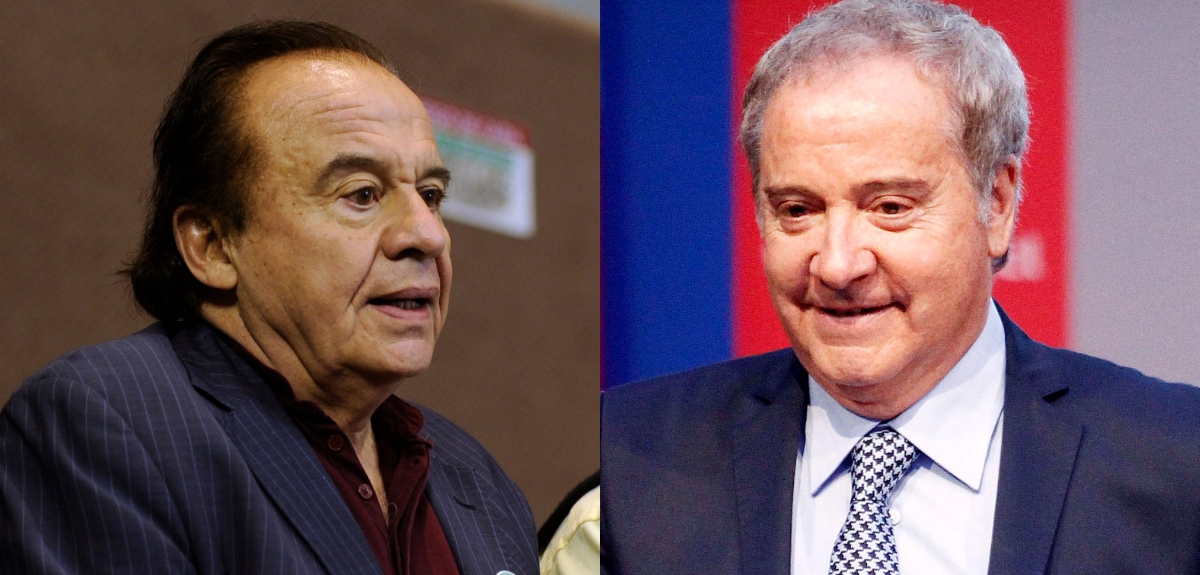 Luis Dimas y Pollo Fuentes