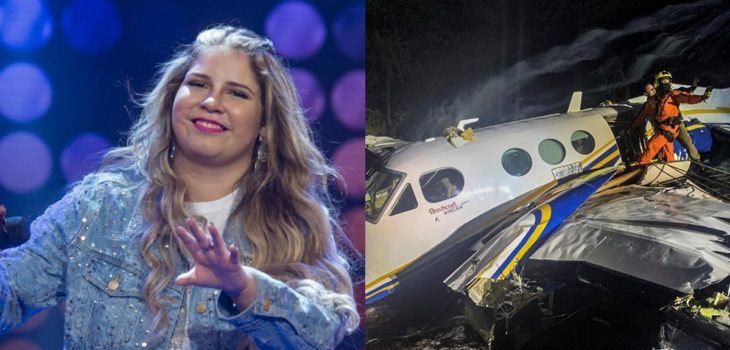 Conmoción en Brasil por muerte de famosa cantante Marília Mendonça en un accidente aéreo