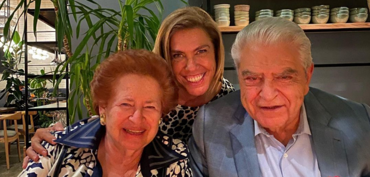 Vivi Kreutzberger saludó con emotivo mensaje a Don Francisco y su madre en el aniversario 59 de matrimonio