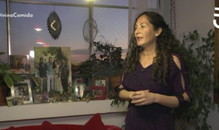 Alejandra Herrera muestra su casa en "La Divina Comida"