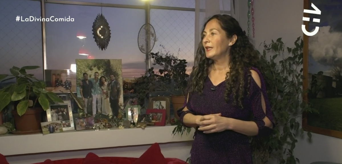 Alejandra Herrera muestra su casa en "La Divina Comida"