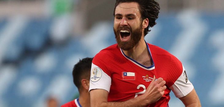Ben Brereton confesó que es hincha de Colo Colo