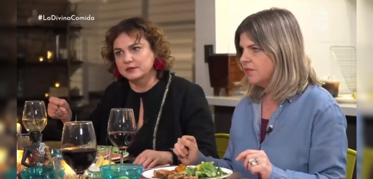 Cuestionan actitud de Berta Lasala y Aranzazú Yankovic en La Divina Comida