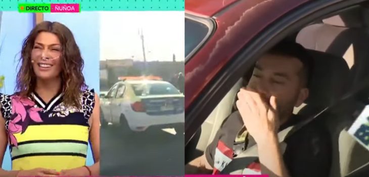 conductor lanzó exabrupto en pleno Bienvenidos tras recibir inesperada noticia