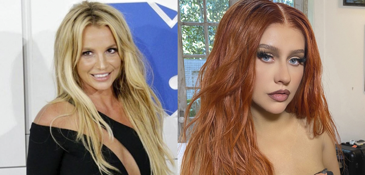 Britney Spears por silencio de Christina Aguilera al ser consultada por su caso