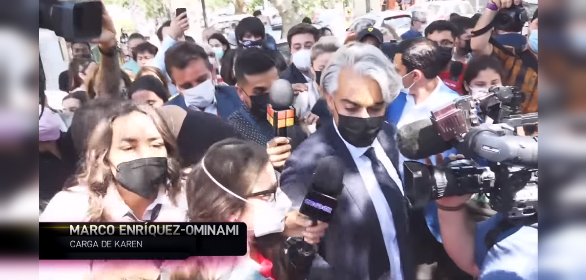 CQC liberó nuevas imágenes del conflicto con comando de ME-O: 