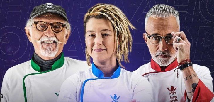 Desde actores hasta exchicos reality: CHV anunció la tercera temporada de ‘El Discípulo del Chef’
