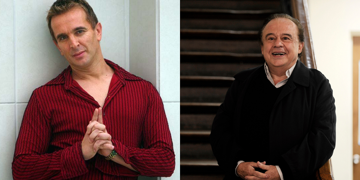 Enzo Corsi se quebró tras relatar las últimas horas de su tío Luis Dimas