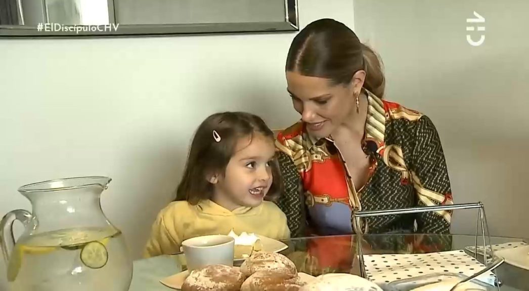 Hija de Gala Caldirola se robó las miradas en 'El Discípulo del Chef': lanzó tierna confesión