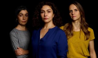 Francisca Lewin sobre su retorno a la TV con la serie No nos quieren ver