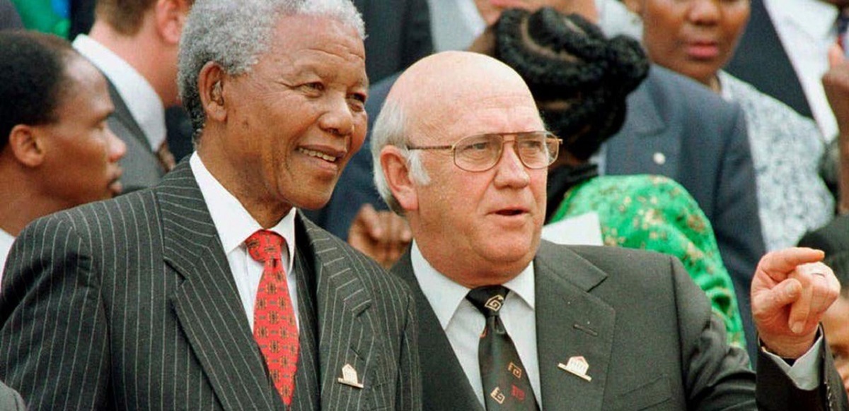 Muere Frederik de Klerk, último presidente del apartheid