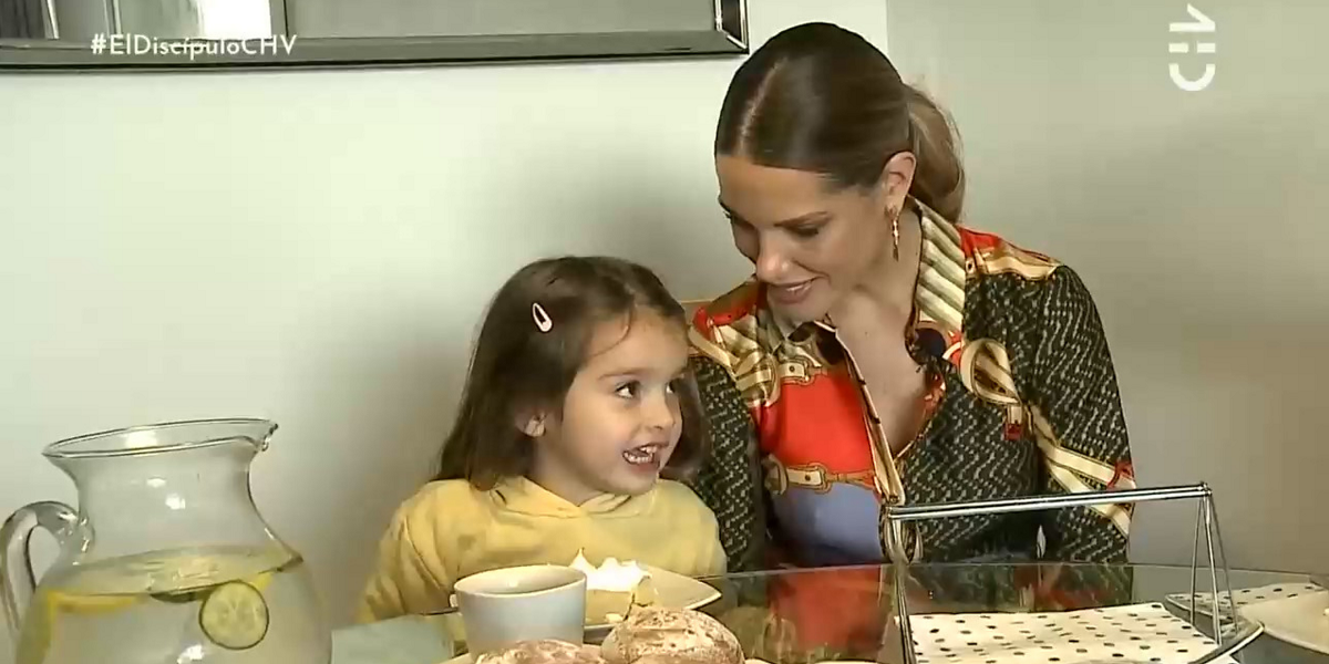 Hija de Gala Caldirola se robó las miradas en 'El Discípulo del Chef': lanzó tierna confesión