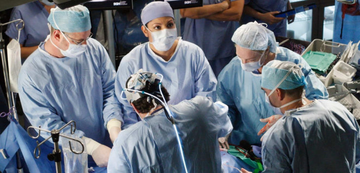 Grey's Anatomy médicos reales
