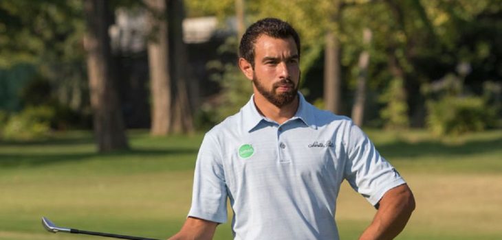 Hernán García, único golfista adaptado de Chile, organiza rifa para costear millonario tratamiento