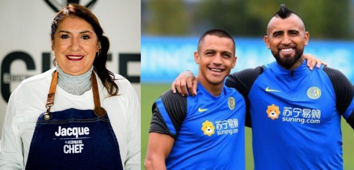 El apoyo de Alexis Sánchez y Arturo Vidal a su madre, Jacqueline Pardo: “Tenemos que ganar”