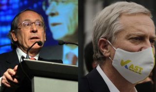 José Piñera y José Antonio Kast