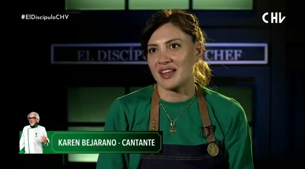 Karen Bejarano sufrió doloroso percance en El Discípulo del Chef: "Esa cuestión estaba endemoniada"