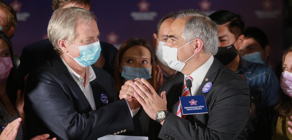 Renovación Nacional mostró apoyo a Kast