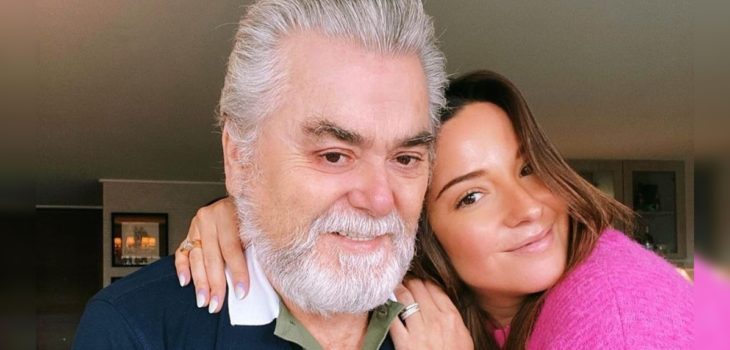 Kel Calderón preocupa al subir enigmático mensaje junto a foto de su padre
