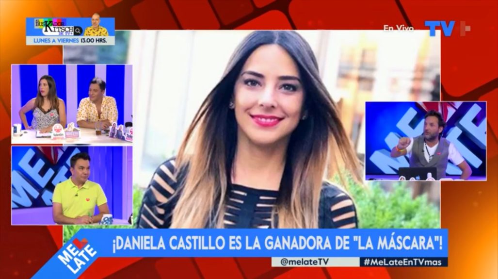 Daniela Castillo La Máscara