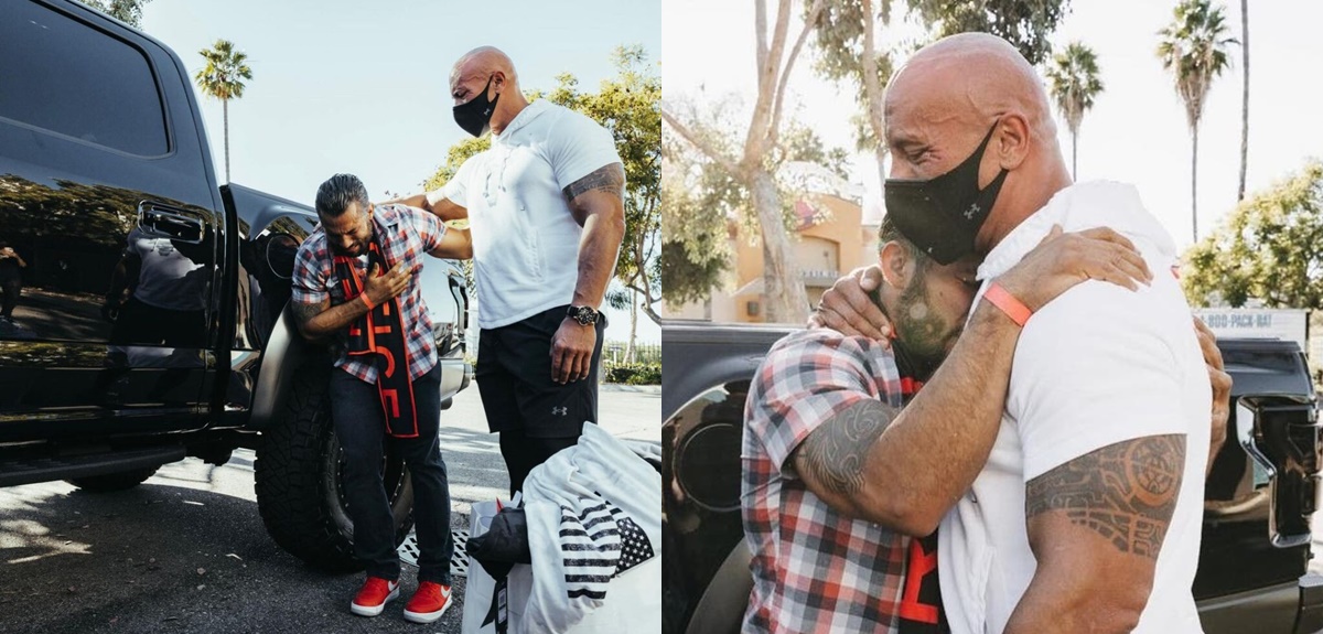 Dwayne Johnson descolocó a fan tras regalarle su camioneta
