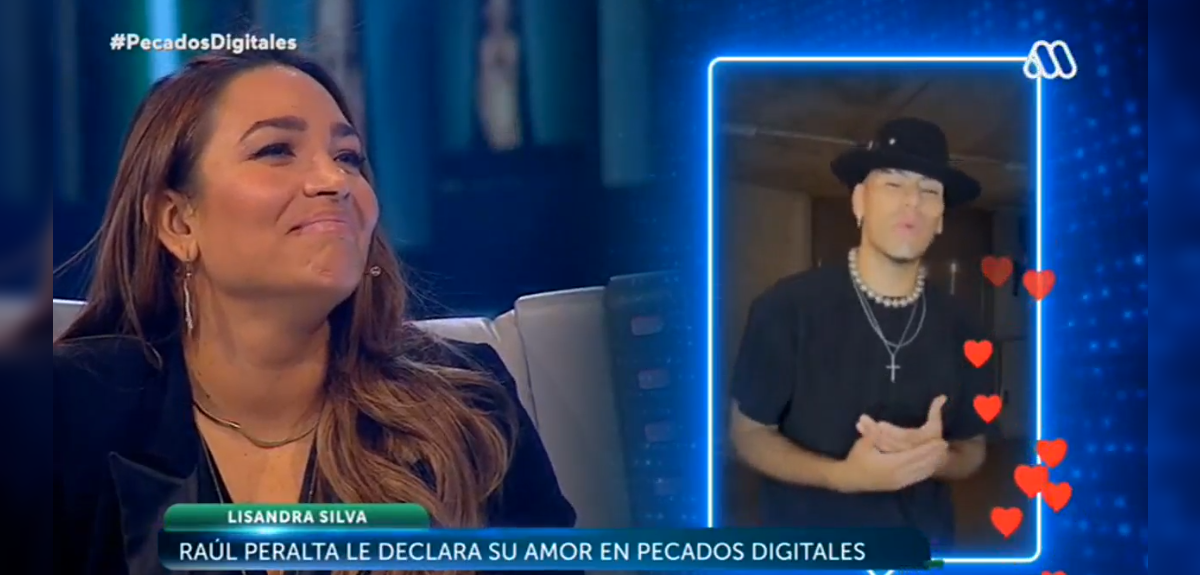 Lisandra Silva se emocionó con video de Raúl Peralta en Pecados Digitales