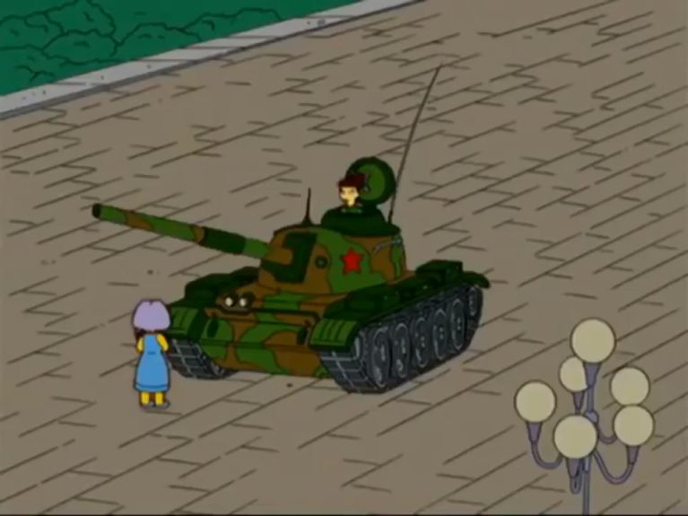 Disney+ desaparece polémico episodio de ‘Los Simpsons’ su catálogo en Hong Kong por referencias a la masacre de Tiananmen