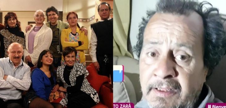Los complejos últimos días del fallecido actor de Los Venegas, Alberto Zará