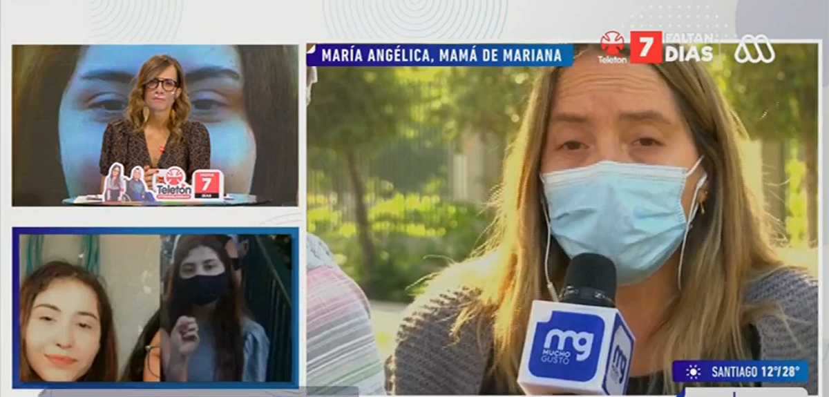 Madre de adolescente desaparecida en Peñalolén hizo desesperado llamado