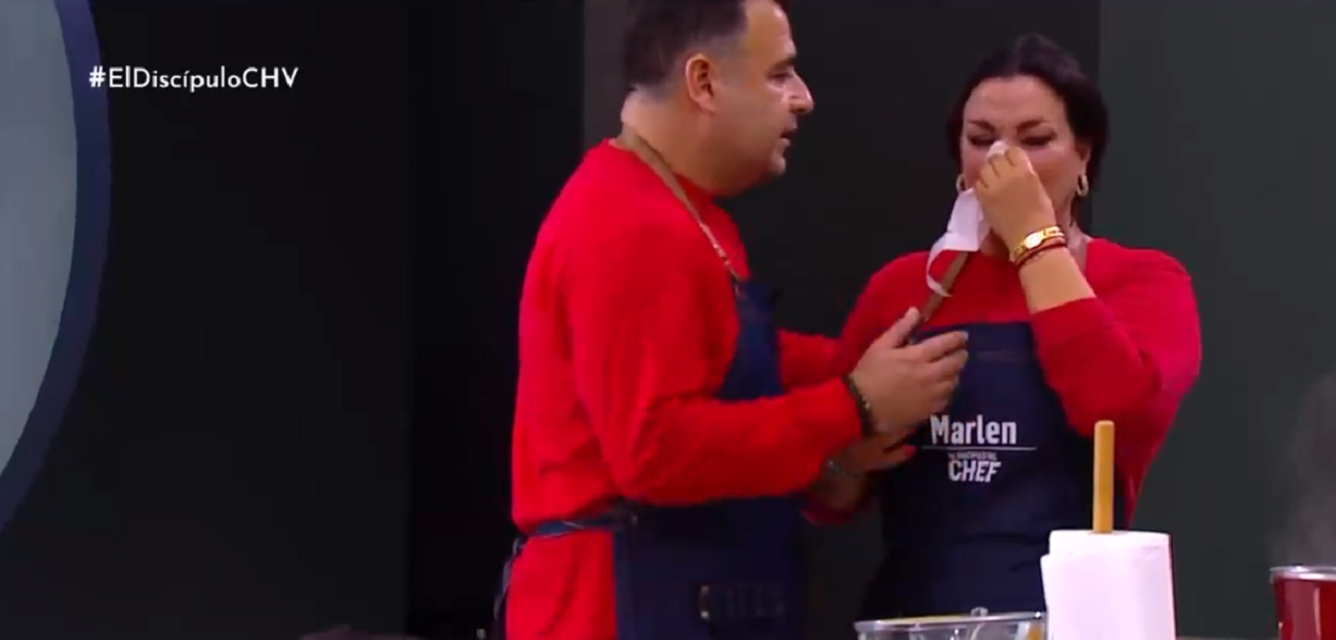 Marlén Olivari en El Discípulo del Chef