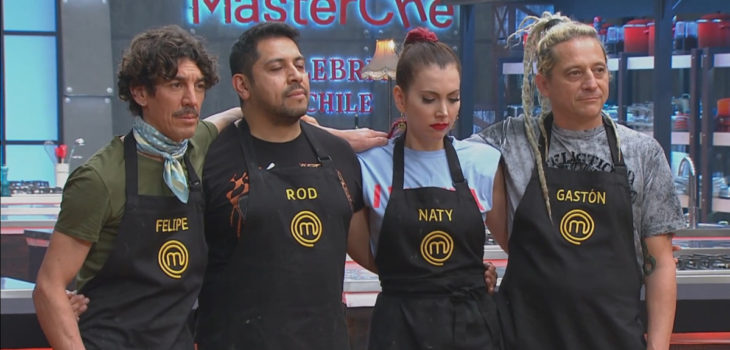 Eliminado MasterChef Celebrity