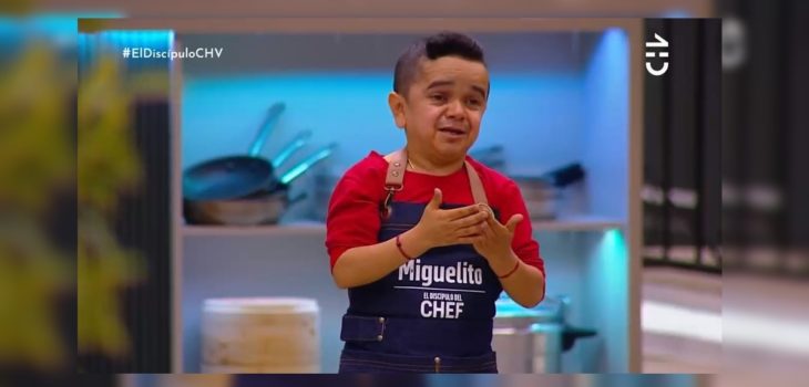 Miguelito no pudo contener las lágrimas tras nueva eliminación en El Discípulo del Chef